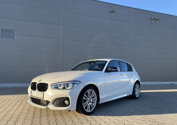 BMW Seria 1 cena 75000 przebieg: 163000, rok produkcji 2016 z Kluczbork małe 211